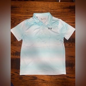 Under Armour Zinger Polo Heat Gear Shirt (YXL)